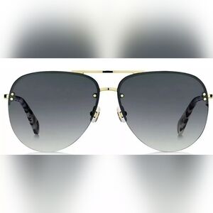 NWT Kate Spade Jakaylas 62mm aviators